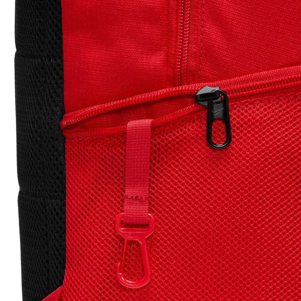 Nike Brasilia 9.5 Backpack University‎ Red Black Padded Straps Laptop Sleeve NEW
